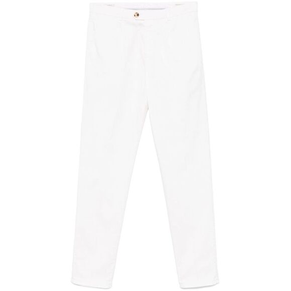 Brunello Cucinelli Men Garment-Dyed Leisure Fit Pants